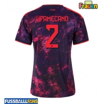 Bayern Munich Dayot Upamecano #2 3rd trikot Frauen 2026-27 Kurzarm